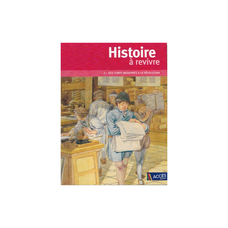 Histoire à revivre CM1