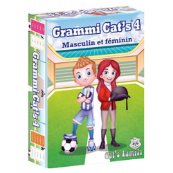 Grammi cat's 4 - Masculin et féminin