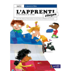 L'apprenti citoyen (lot de 5 exemplaires) 