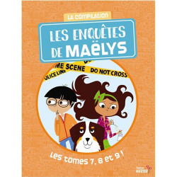 Les enquêtes de Maëlys - Tomes 7, 8, 9