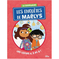 Les enquêtes de Maëlys - Tomes 4, 5, 6