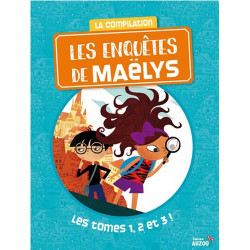 Les enquêtes de Maëlys - Tomes 1, 2, 3