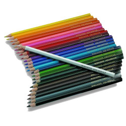 12 crayons