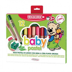 12 crayons Baby