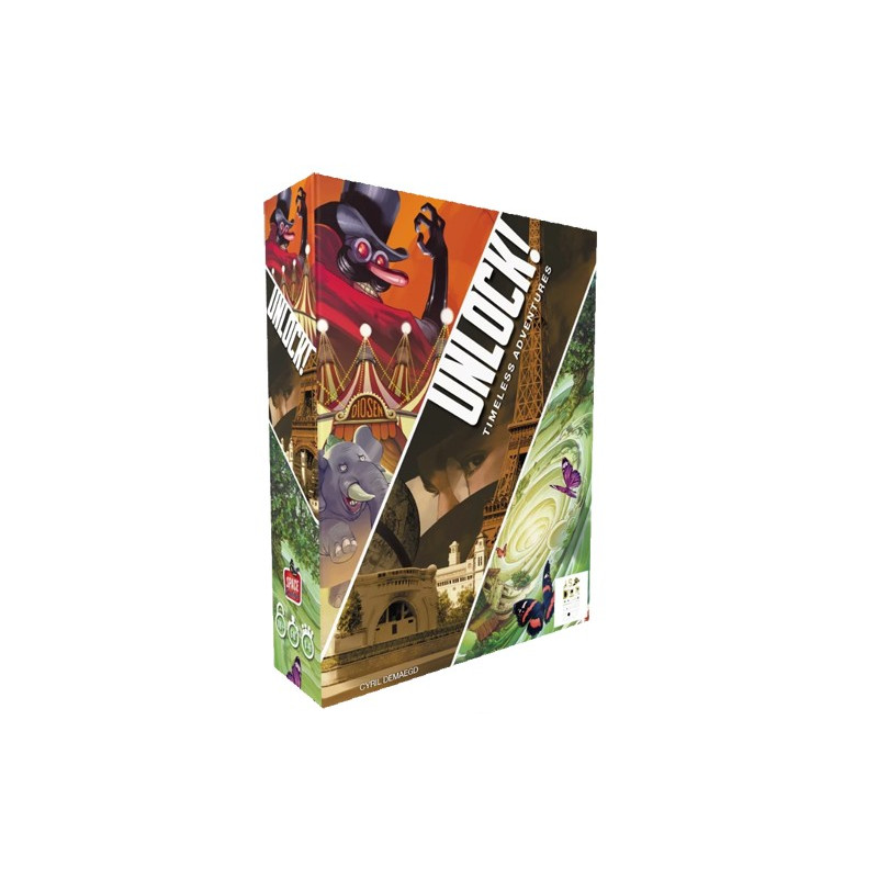 Unlock ! Timeless Adventures Unlock ! Timeless Adventures