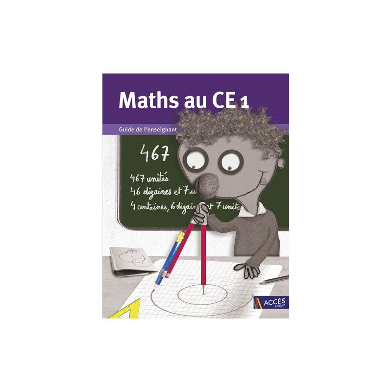 Maths au CE1 - Guide de l'enseignant 