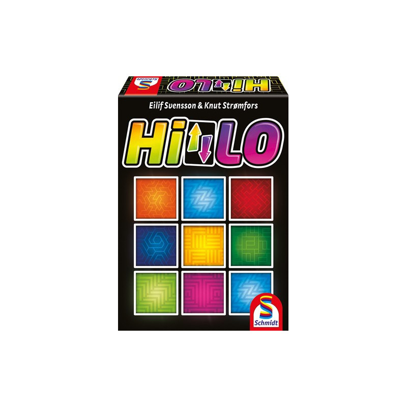 Hilo - Jeu de cartes stratégique haut en couleurs Hilo - Jeu de cartes stratégique haut en couleurs