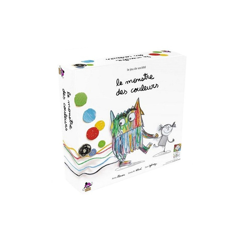 Le monstre des couleurs Le monstre des couleurs