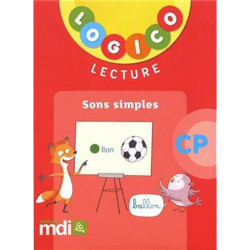 Logico Lecture - Pochette Sons simples CP