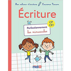 Mes cahiers d'écriture - Cahier CP-CE1 - Perfectionnement Les minuscules en cursive