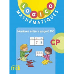 Logico Mathématiques - Pochette Nombres jusqu'à 100 - CP