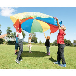 Parachute avec 8 poignées