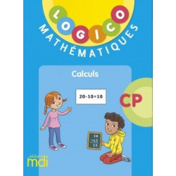 Pochette Logico Mathématiques CP - Calculs 