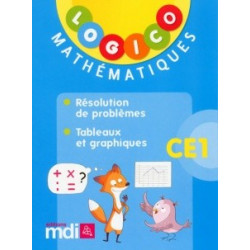 Pochette Logico Mathématiques CE1 - Résolution de problèmes