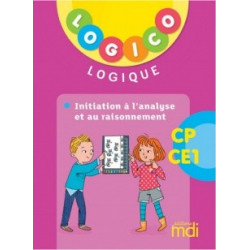 Pochette Logico Logique - Initiation à l'analyse et au raisonnement CP-CE1