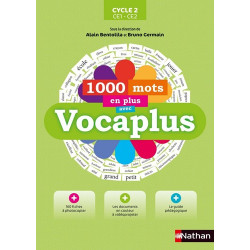 Vocaplus - Fichier de vocabulaire Cycle 2