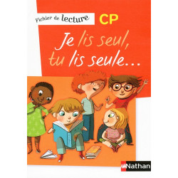 Je lis seul, Tu lis seule - Fichier élève CP