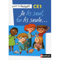 Je lis seul, Tu lis seule - Fichier élève CE1