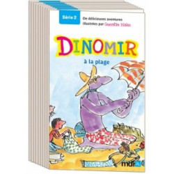 Dinomir - Série 2 - Lot de 12 albums
