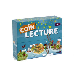 Le Coin Lecture - Coffret CE2