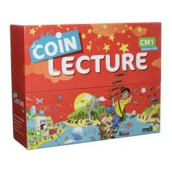 Le Coin Lecture - Coffret CM1