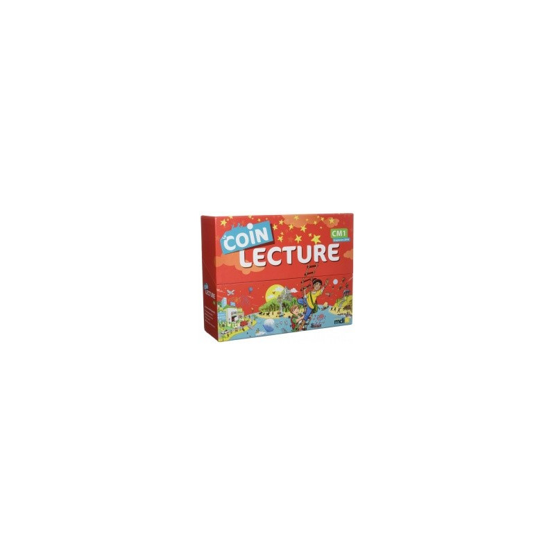 Le Coin Lecture - Coffret CM1 Le Coin Lecture - Coffret CM1