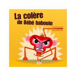 La colère de bébé babouin