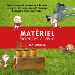 Matériel Sciences à vivre...