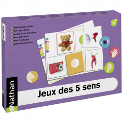 Jeu des 5 sens