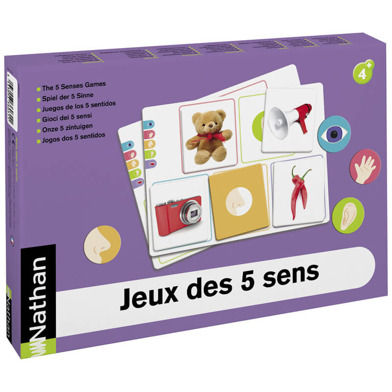 Schramm® Jeu de cinq cuillères doseuses 5 pièces en 5 couleurs