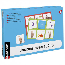 Jouons avec 1, 2, 3